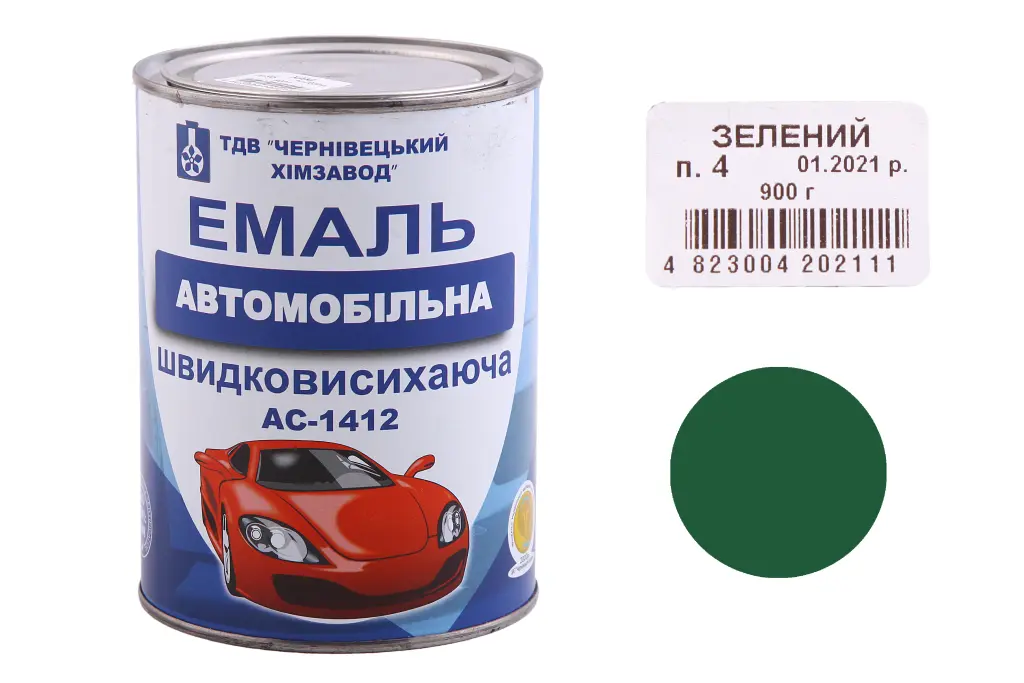 емаль автомобільна швидкосохнуча 