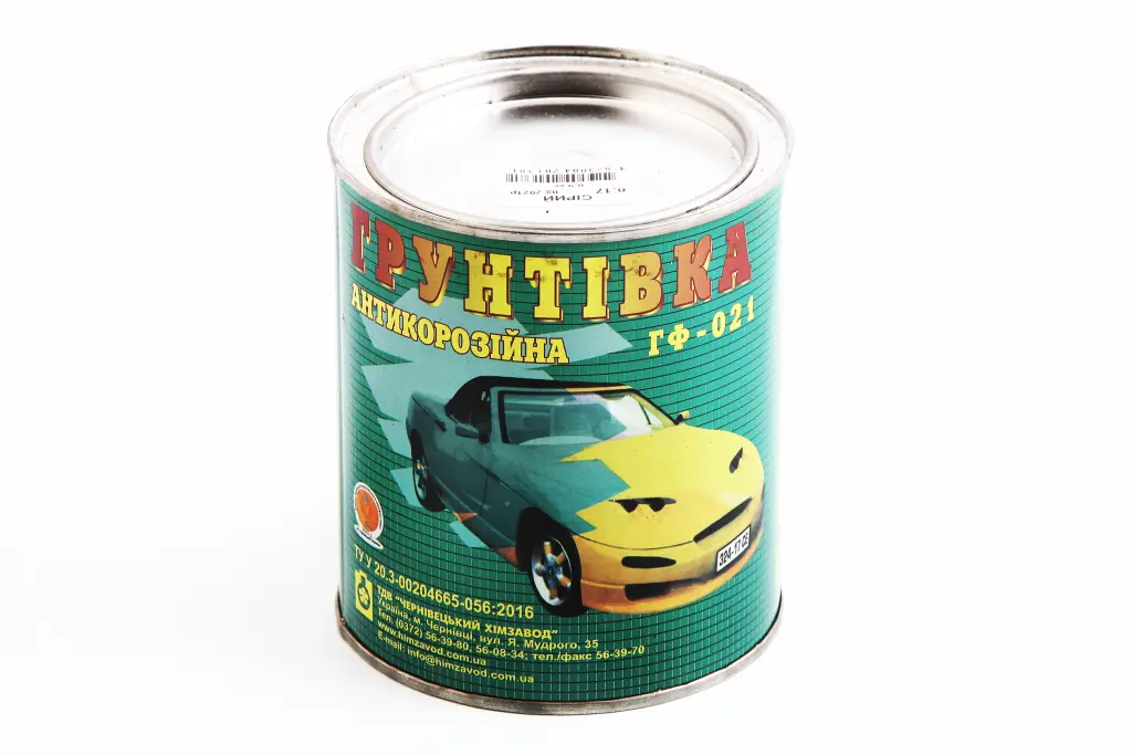 грунт антикоррозийный 