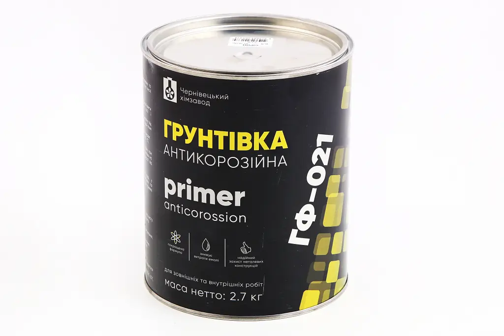 грунт антикоррозийный 