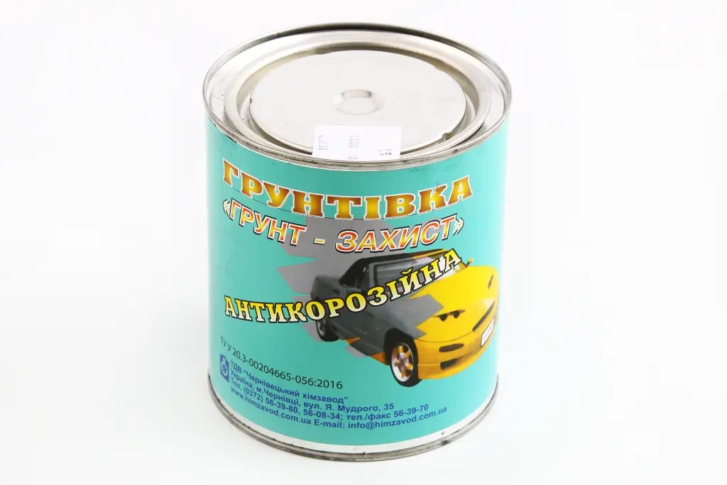 грунт антикоррозийный 