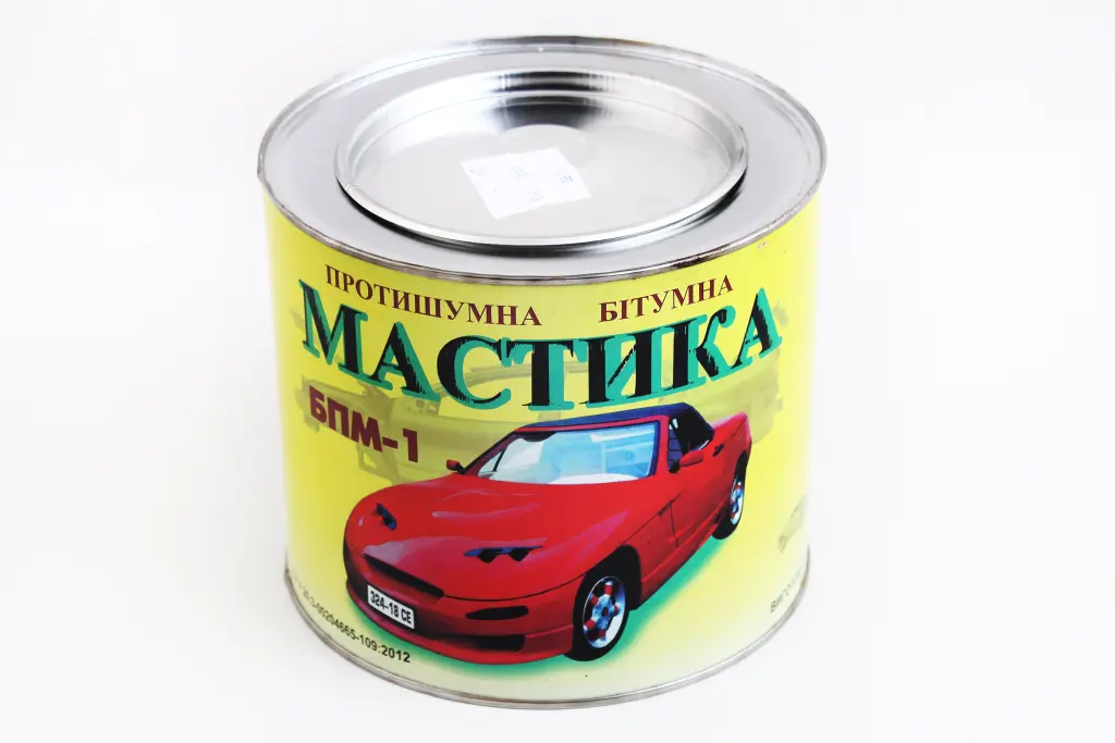 мастика полимерно-битумная 