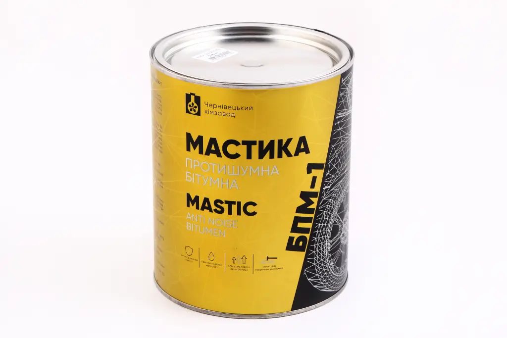 мастика полимерно-битумная 