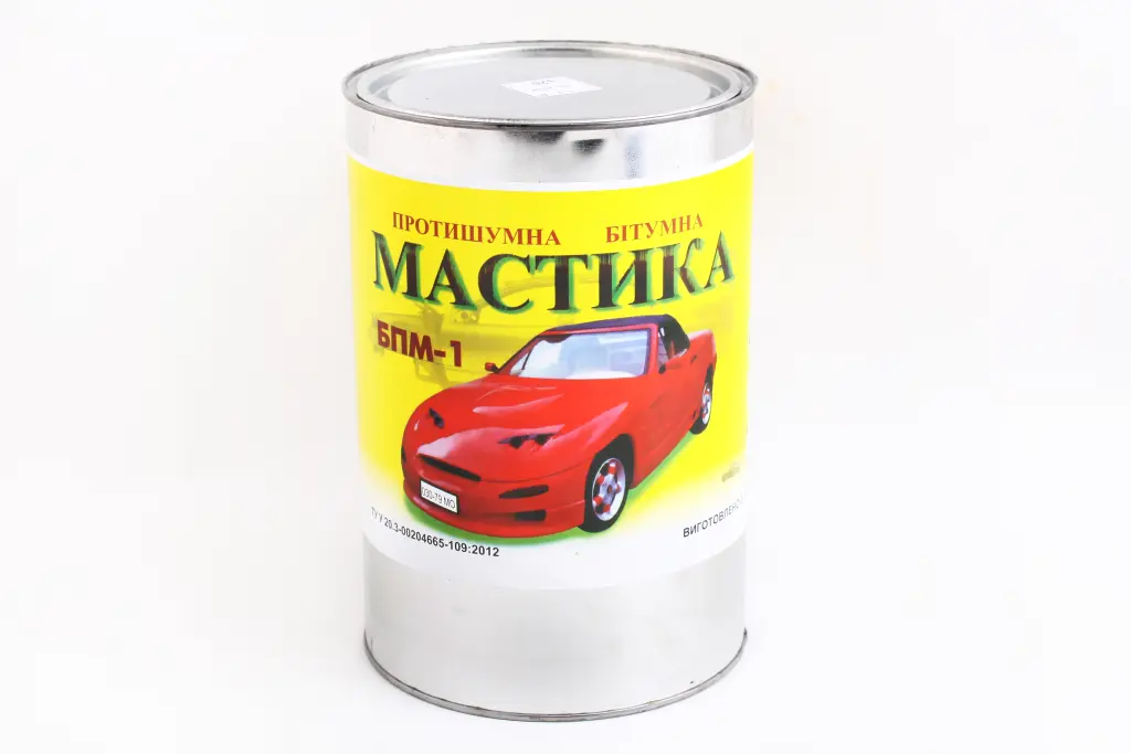 мастика полимерно-битумная 