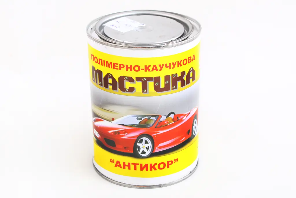 мастика полимерно-каучуковая 