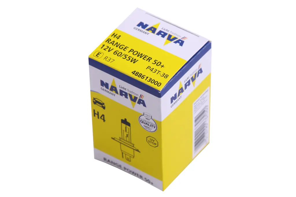 лампа галогенная 12В H4/P43t 