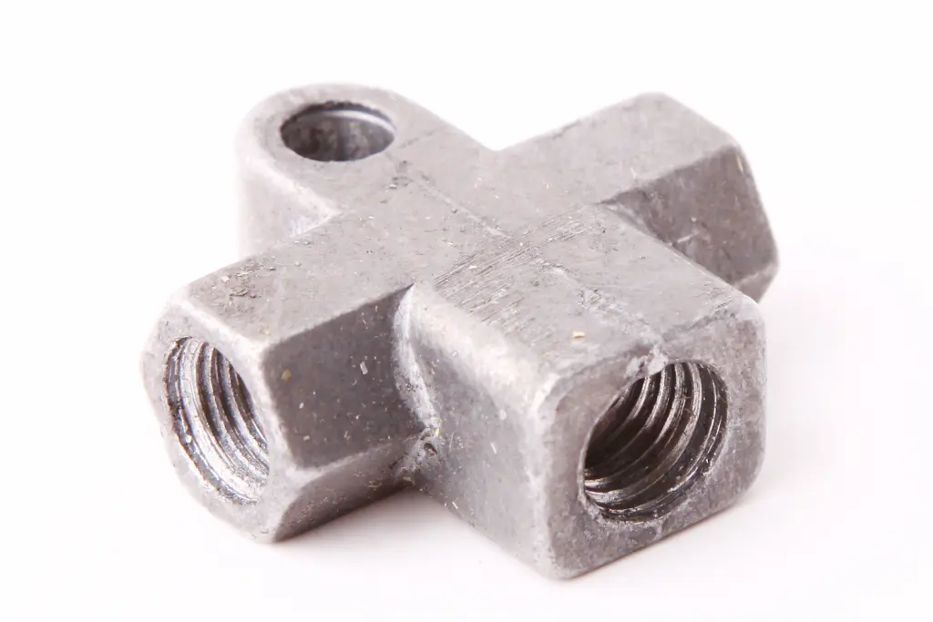 тройник на задний мост 2101 алюм.
