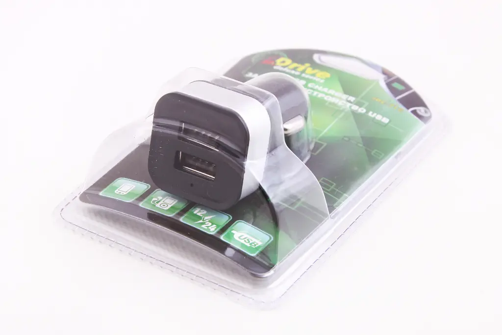 зарядка в прикуриватель 2USB 2.1A 
