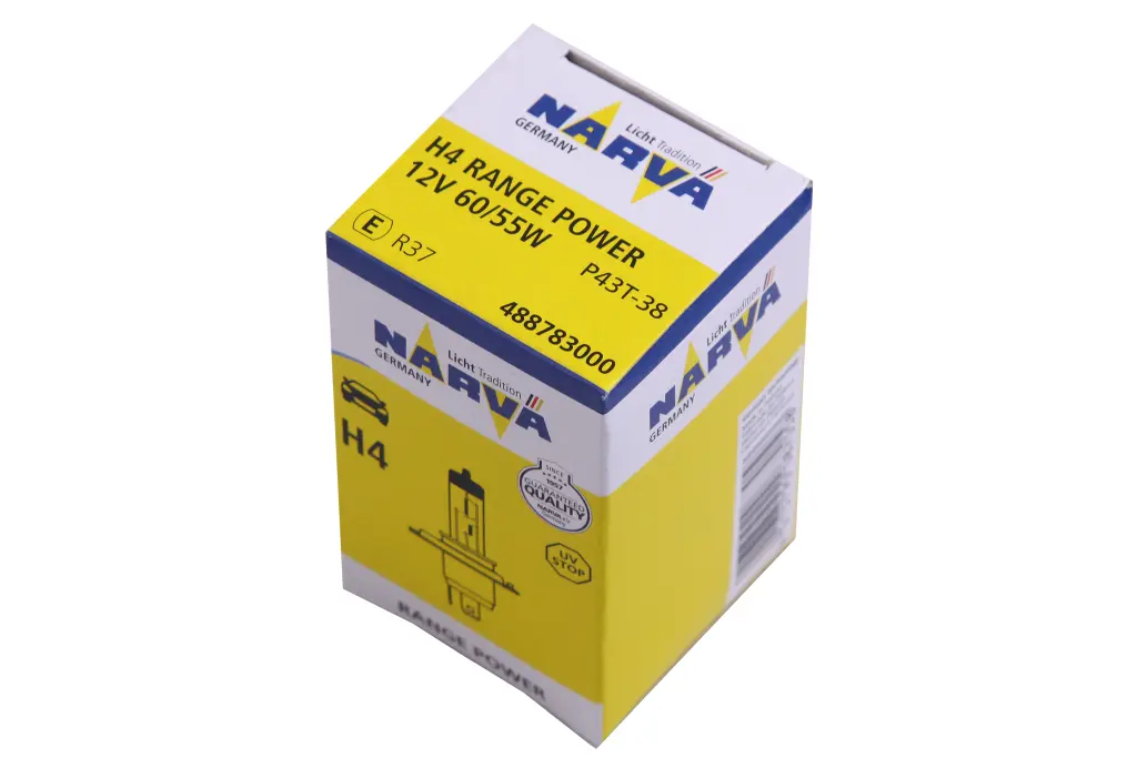 лампа галогенная 12В H4/P43t 