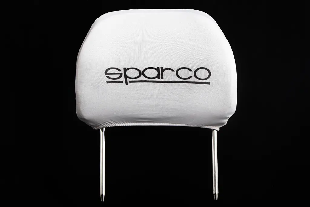 чехлы на подголовники белые Sparco. Photo 2