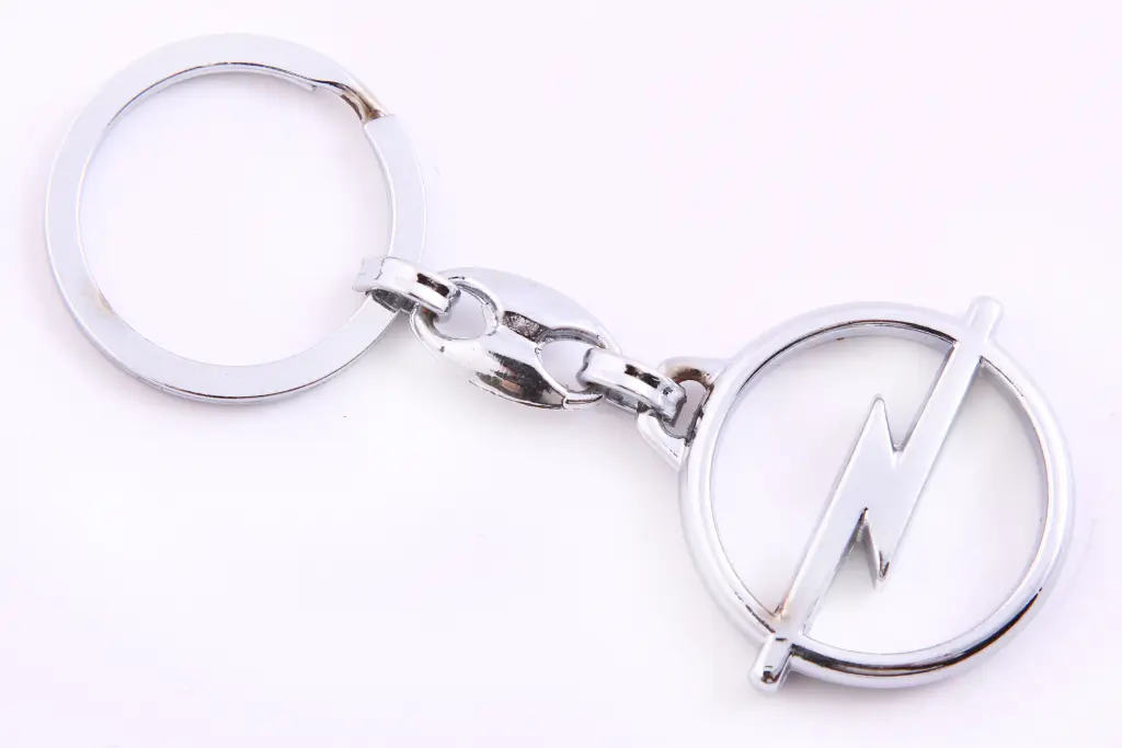 брелок метал. Opel срібл. (емблема)