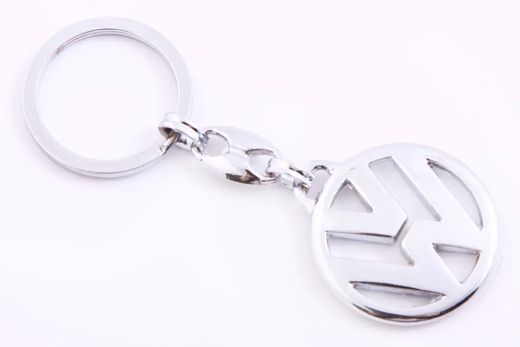 брелок метал. VW срібл. (емблема)