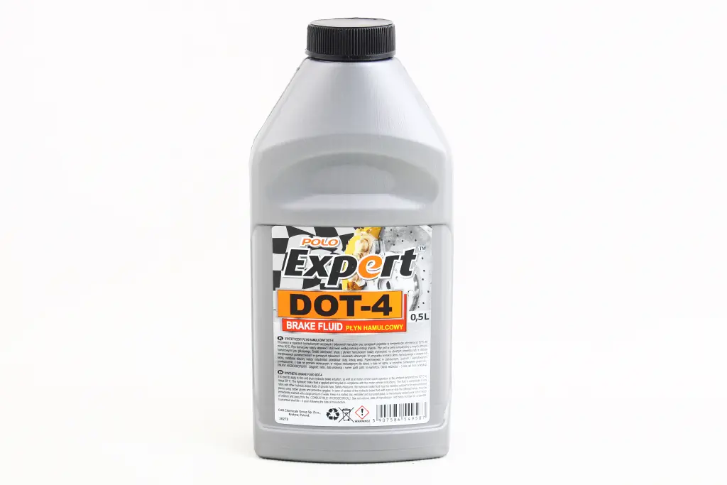 жидкость тормозная Dot-4 