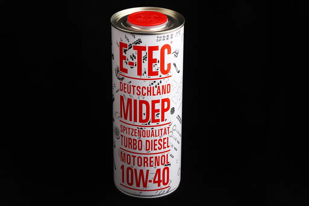 масло дизельное 10W-40 