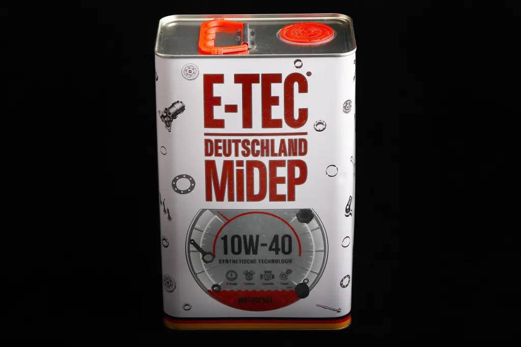 масло дизельное 10W-40 
