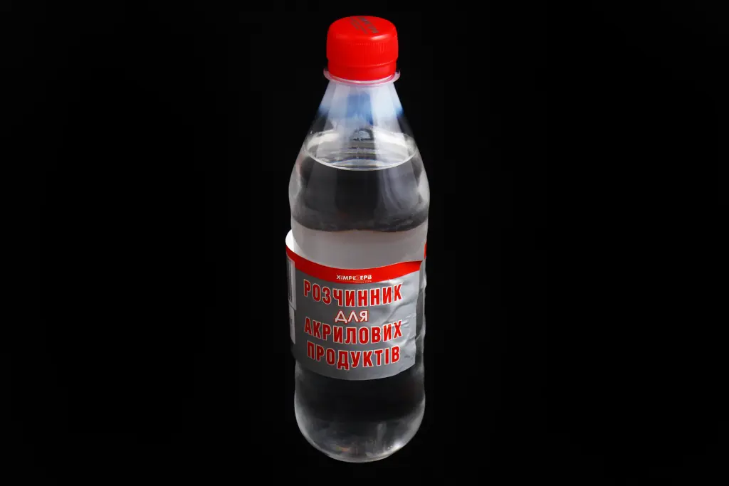 растворитель для акриловых продуктов 0.5л 