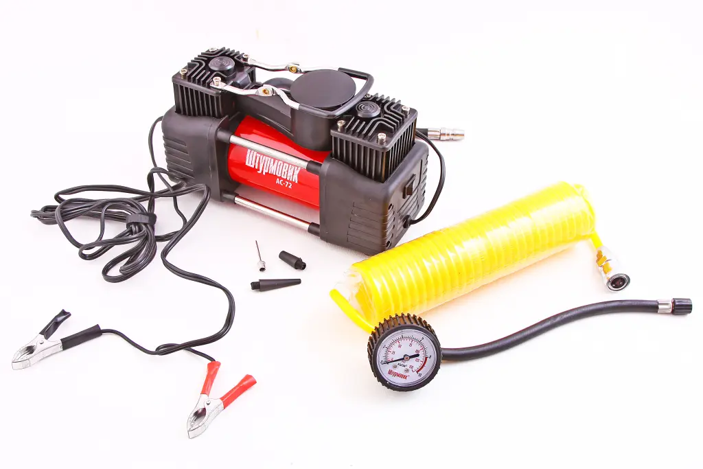 компрессор 300Вт/150psi/90л/2-цил. 
