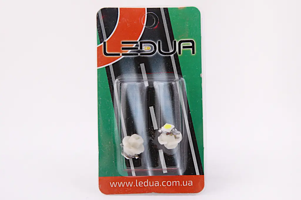 лампа диодная 12В B8.4d/T5 1-SMD 5050 