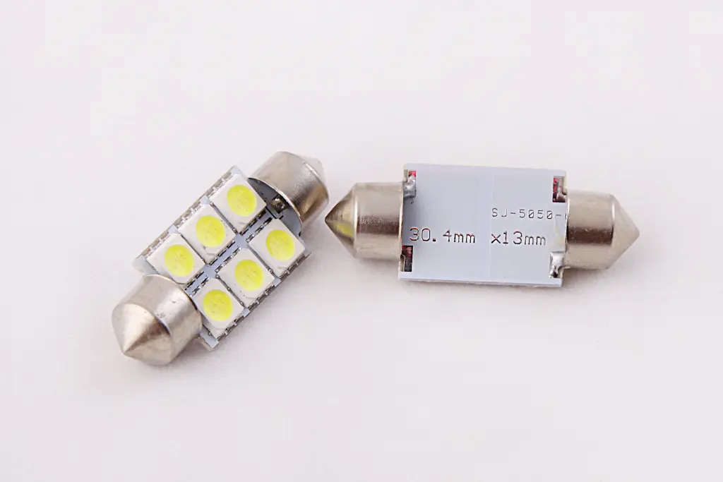лампа діодна 24В салону 36мм 6-SMD 5050 
