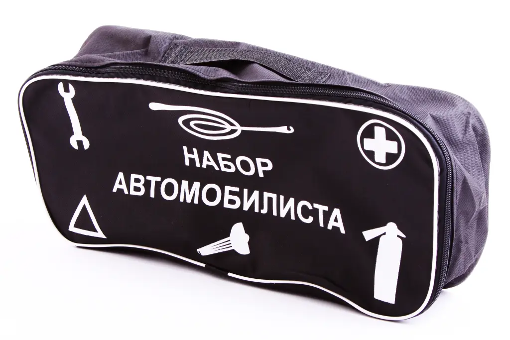 сумка технічної допомоги 450*190*130 мм чорна (замок збоку)
