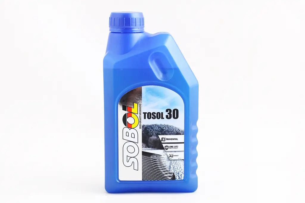 жидкость охлаждающая тосол -30° 
