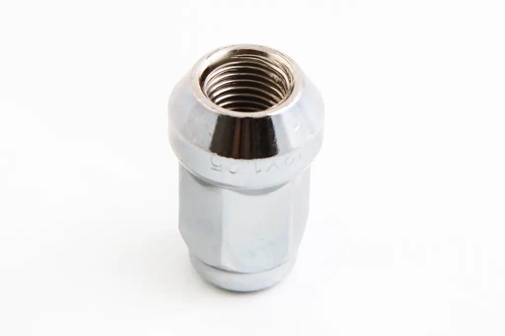 гайка колеса 2121 М12*35*1.25 хром. закрита ключ на 17 