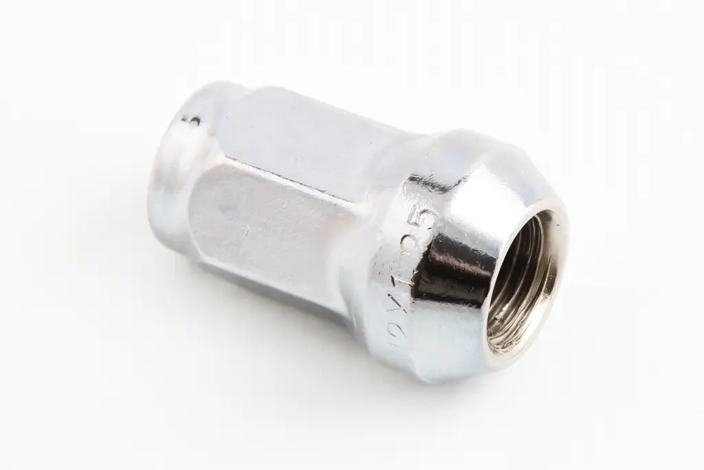 гайка колеса 2121 М12*35*1.25 хром. закрита ключ на 17 