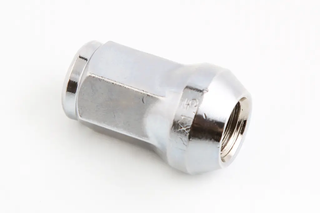 гайка колеса Aveo М12*35*1.5 хром. закрита ключ на 17 