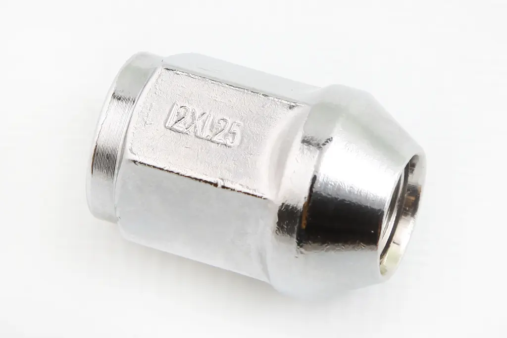 гайка колеса 2121 М12*35*1.25 хром. закрита ключ на 21 