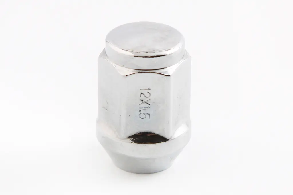гайка колеса Aveo М12*35*1.5 хром. закрита ключ на 21 
