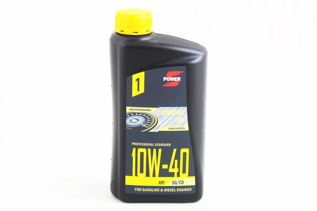 олива 10W-40 