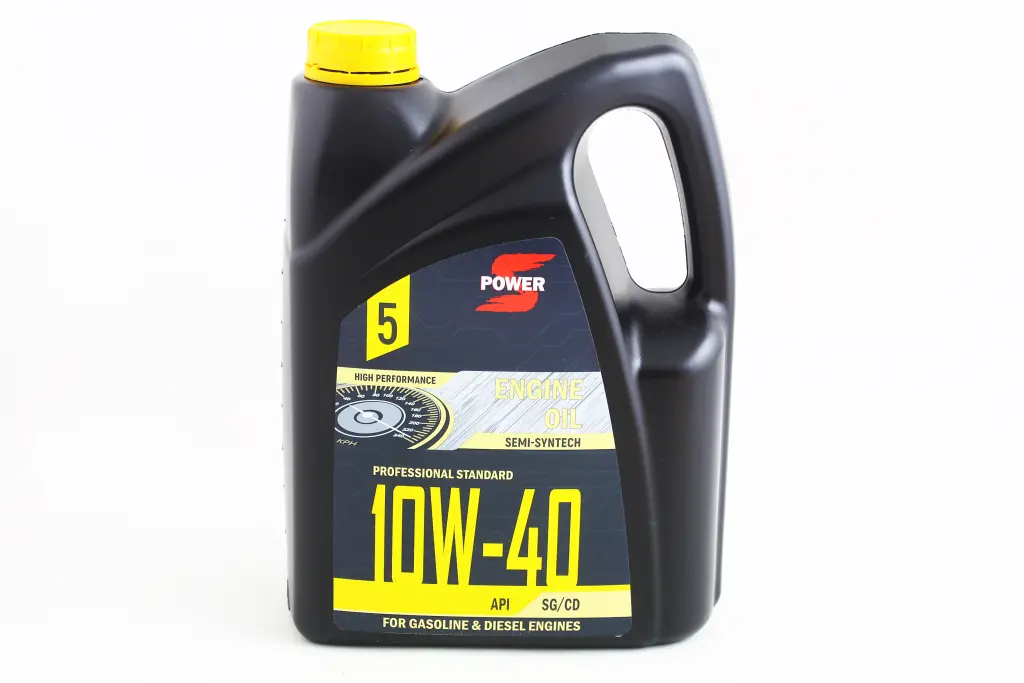 олива 10W-40 