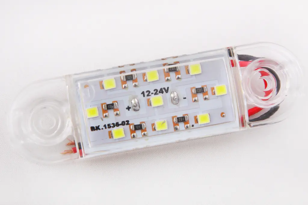 ліхтар габаритний 85*25мм 9-SMD білий. Photo 2