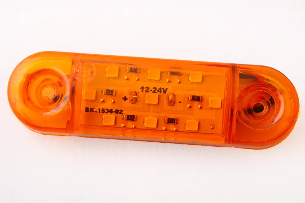 ліхтар габаритний 85*25мм 9-SMD оранж.