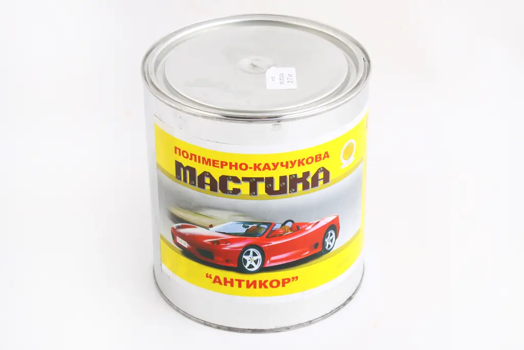 мастика полимерно-каучуковая 