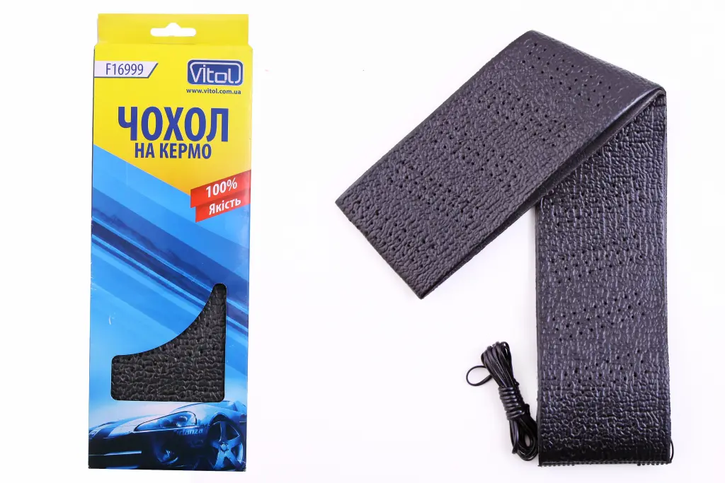 оплетка на руль со шнурком M 