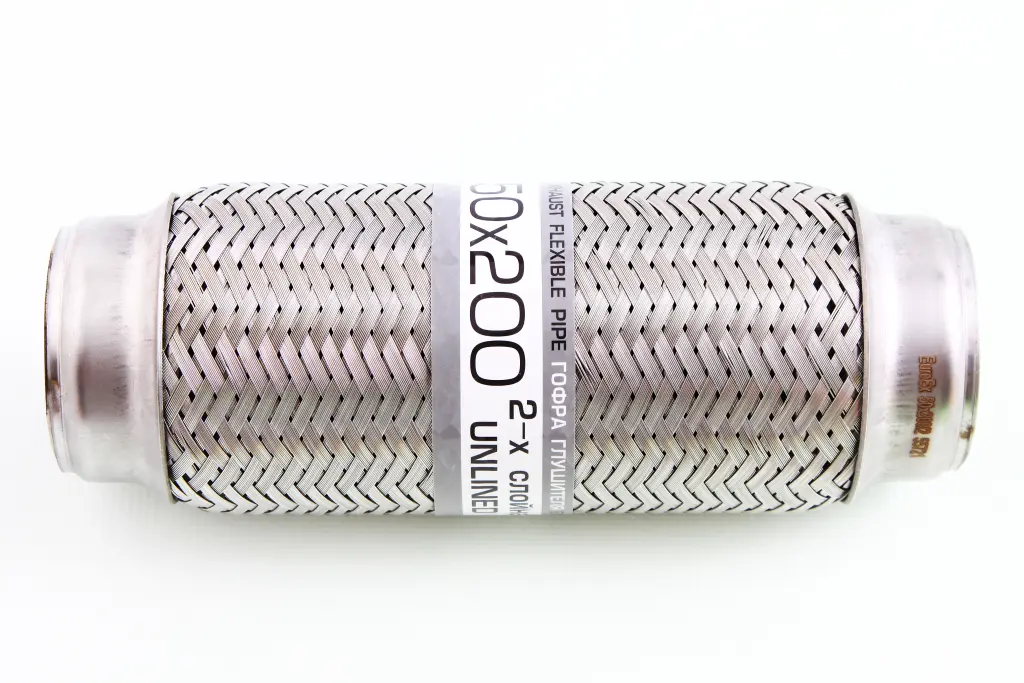 гофра глушника 50*200 2-шарова 