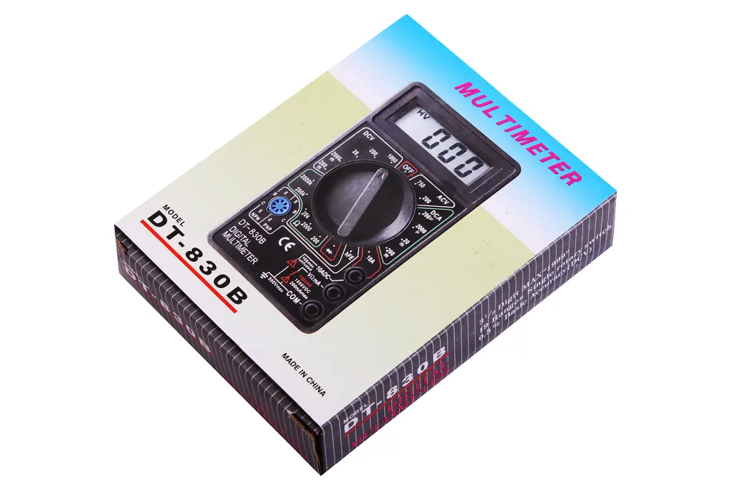 мультиметр DT-830B цифр. инд.