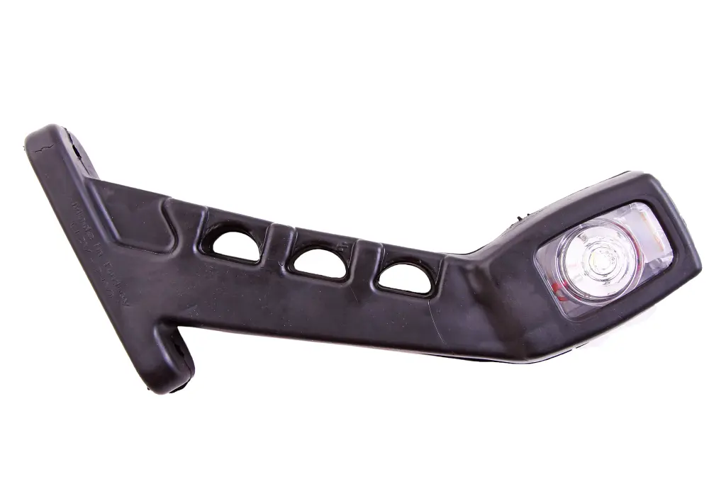 фонарь габаритный боковой косой 19см LED красный/белый/оранж.