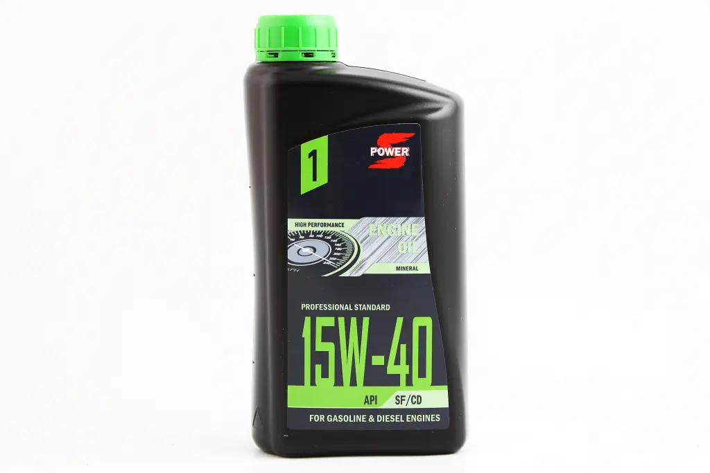 олива 15W-40 