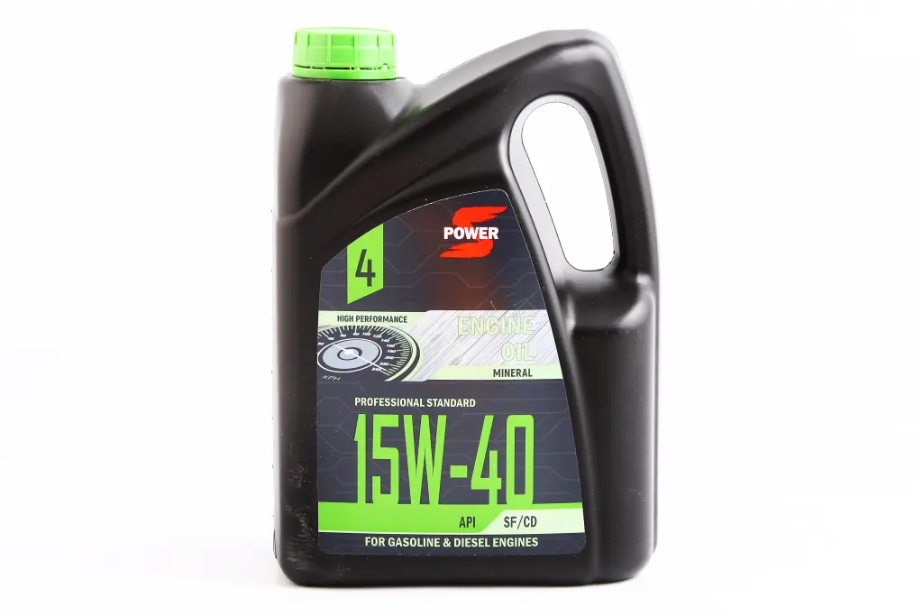 олива 15W-40 