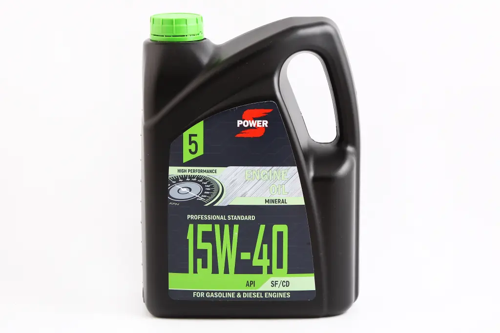 олива 15W-40 