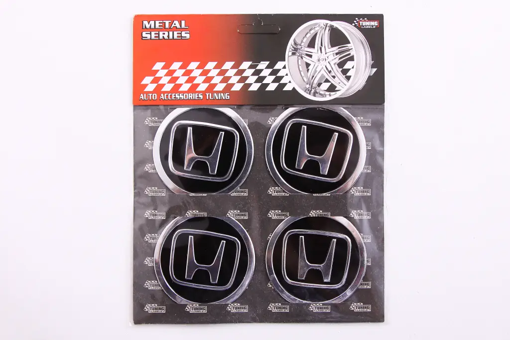 наклейка на ковпак 60мм Honda (4 шт.). Photo 2