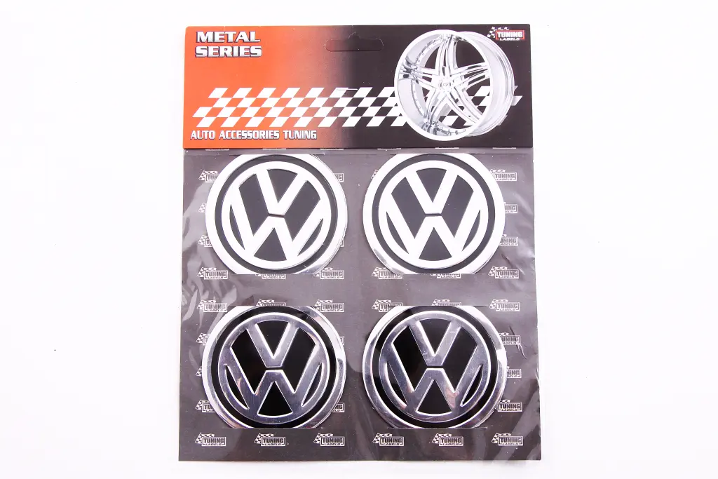 наклейка на колпак 60мм Volkswagen (4 шт.)