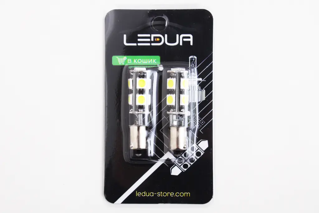 лампа диодная 12В T 8.5 9-SMD 5050 CAN 