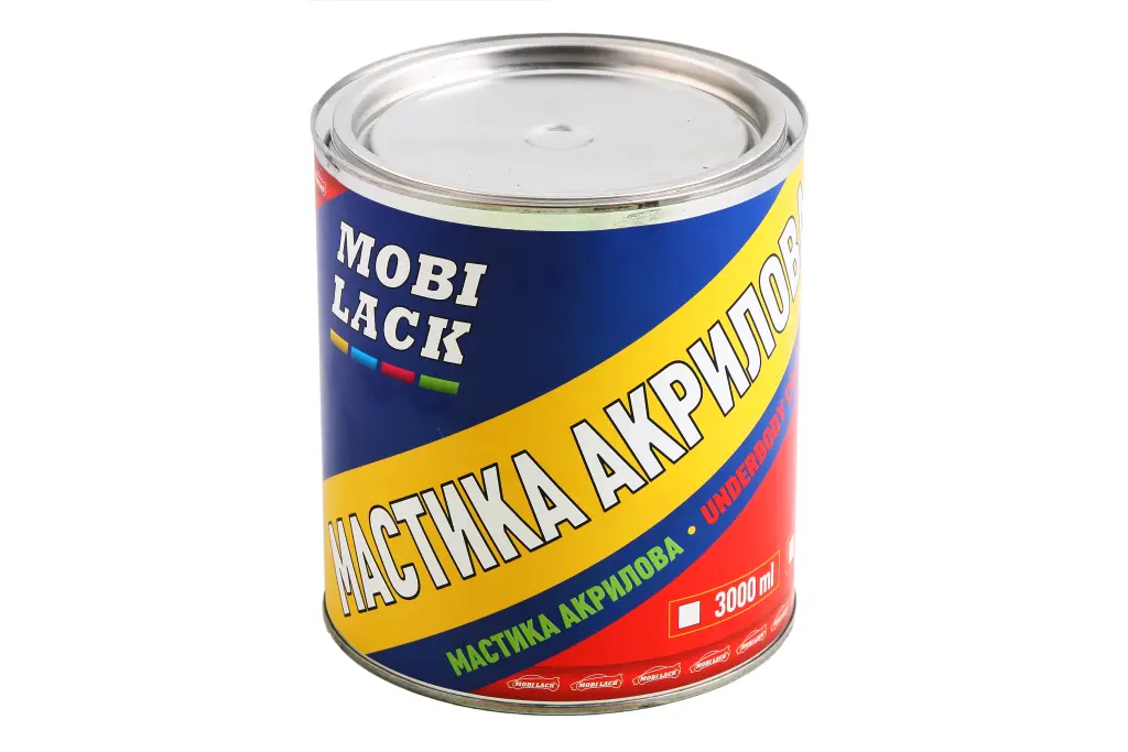 мастика акриловая 