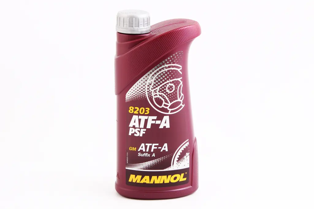 масло трансмиссионное ATF A 