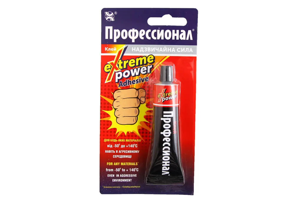 клей Надзвичайна сила 