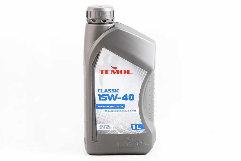 олива 15W-40 