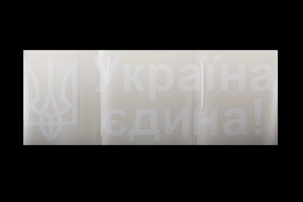 наклейка на заднє скло плотер 