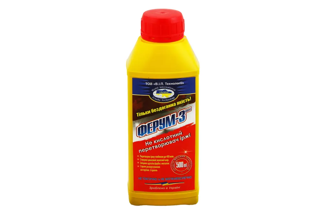 перетворювач іржі 0.5л 